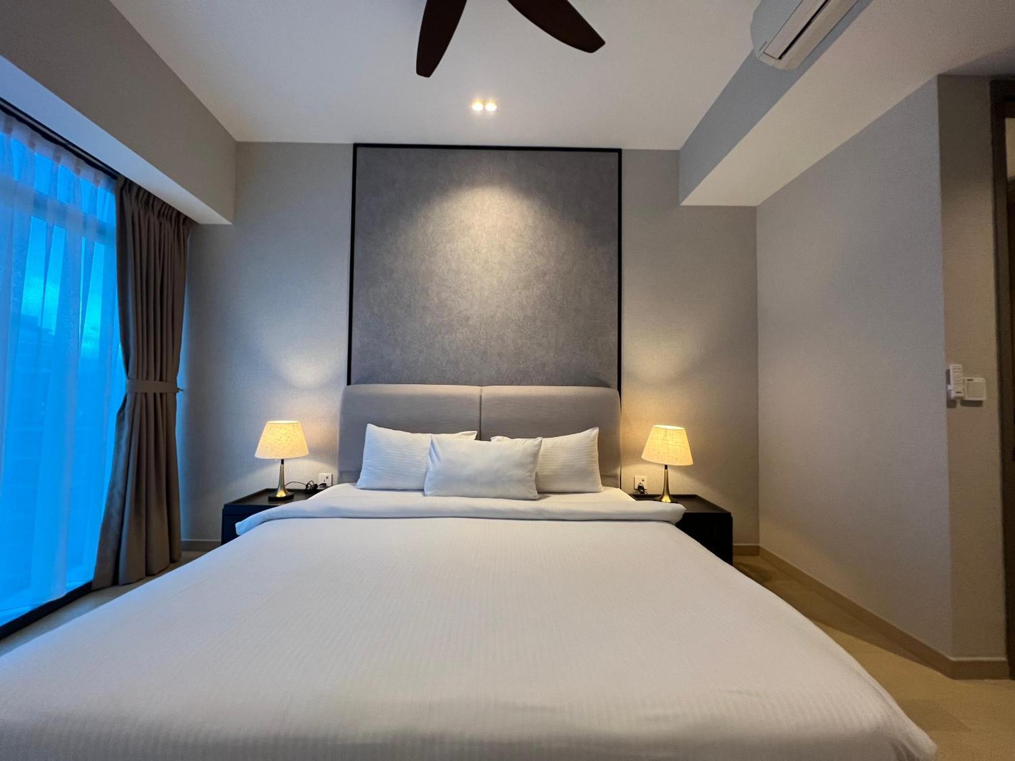 Eaton Residence Klcc Куала-Лумпур Экстерьер фото