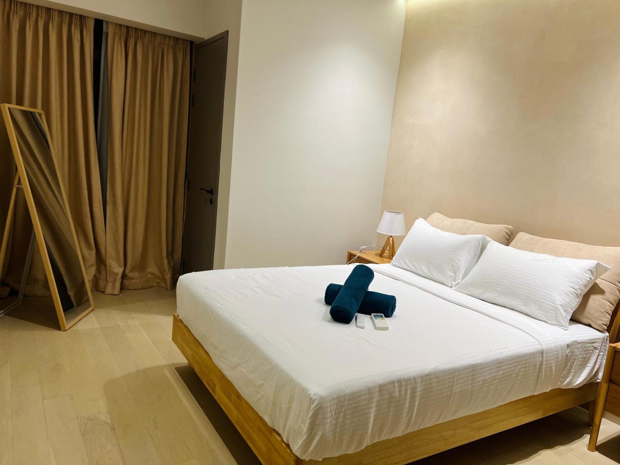Eaton Residence Klcc Куала-Лумпур Экстерьер фото