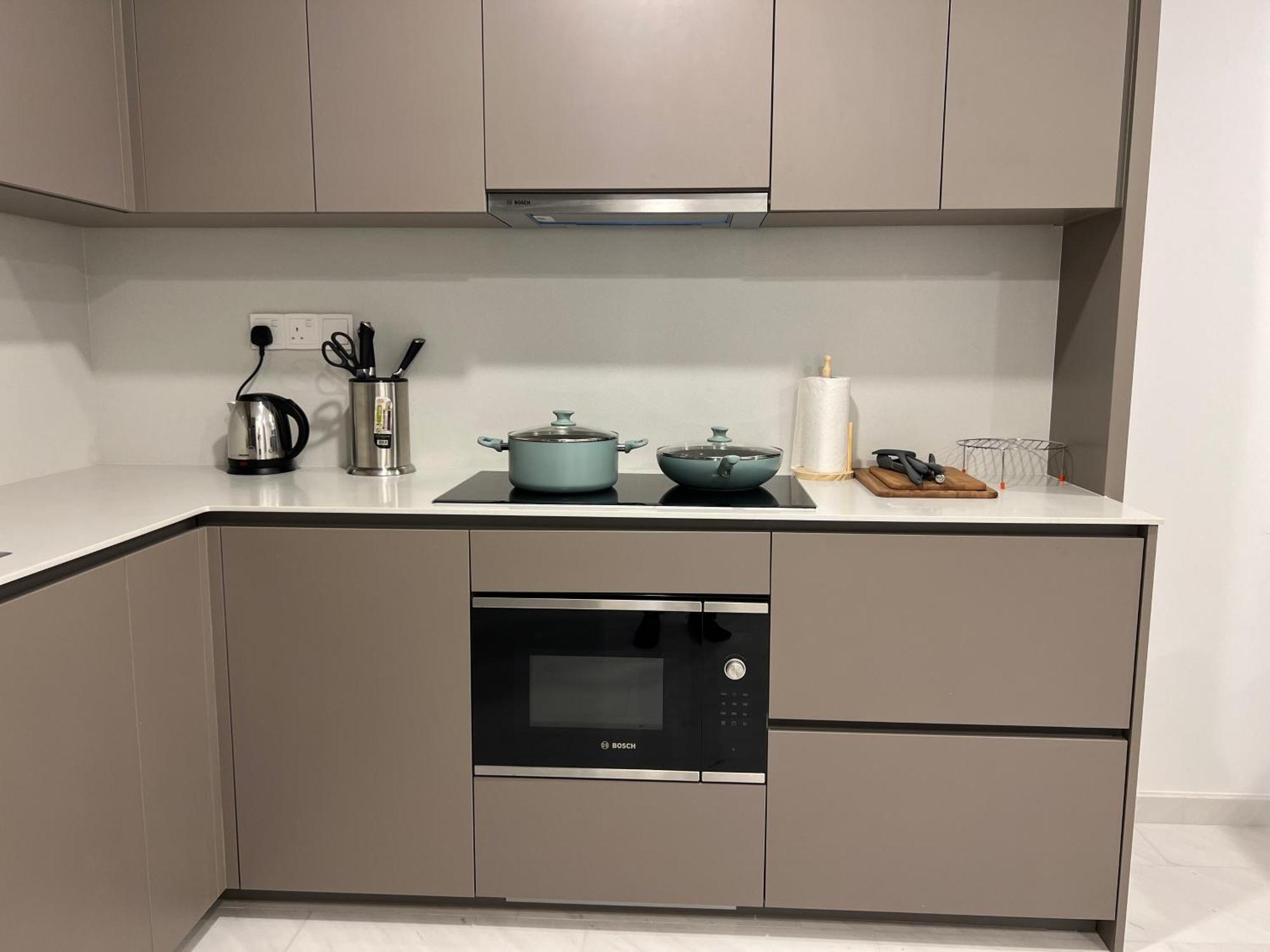 Eaton Residence Klcc Куала-Лумпур Экстерьер фото