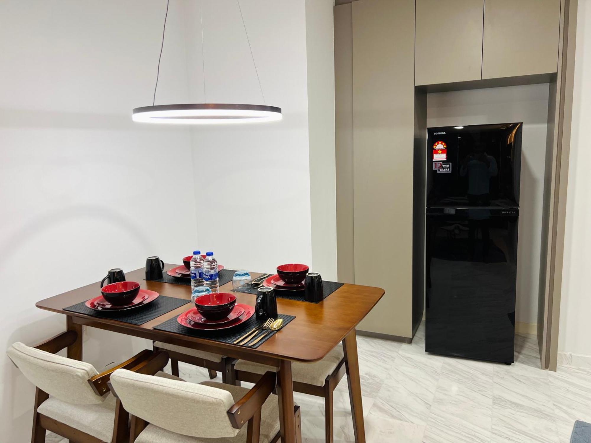 Eaton Residence Klcc Куала-Лумпур Экстерьер фото