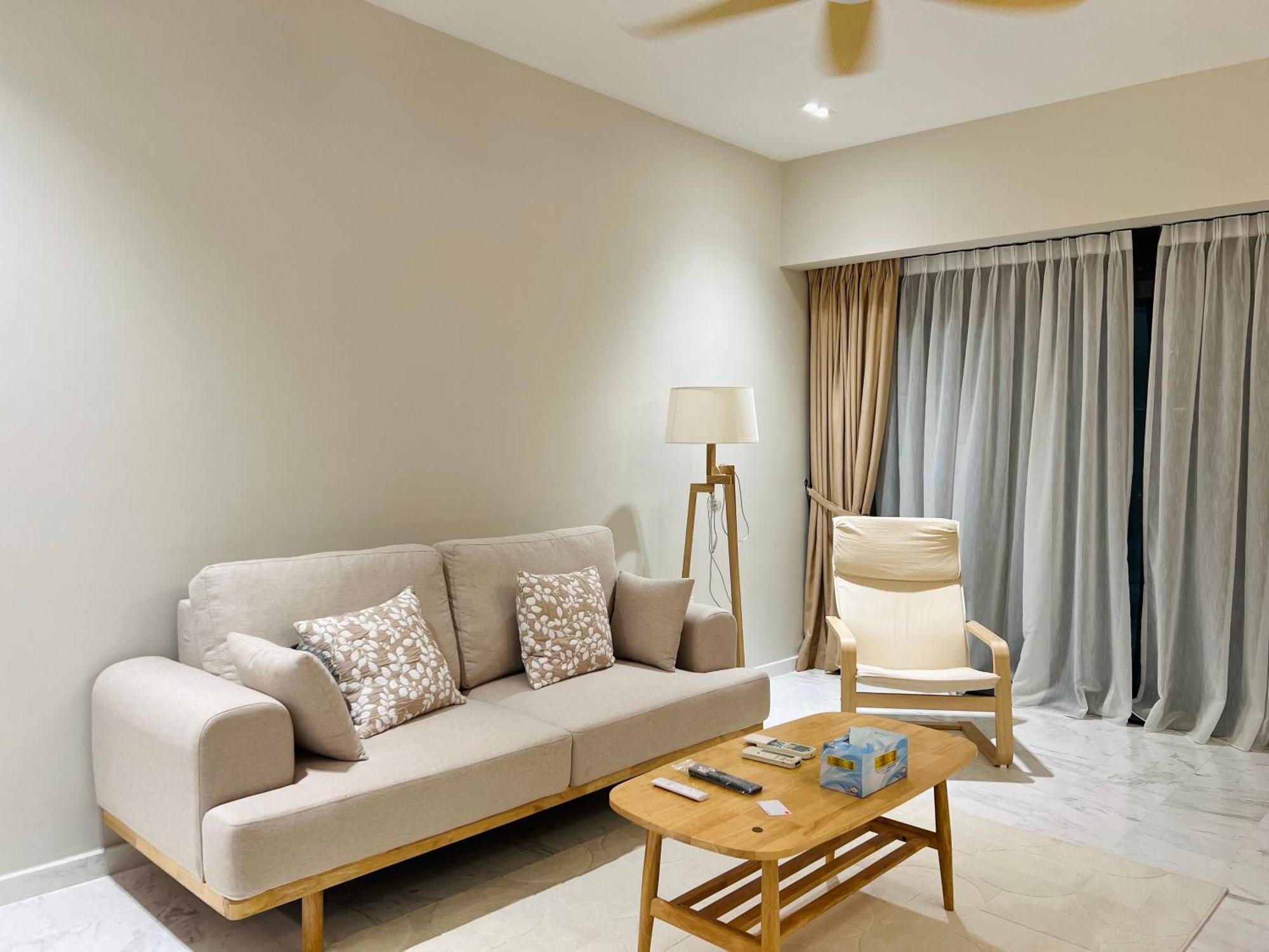 Eaton Residence Klcc Куала-Лумпур Экстерьер фото