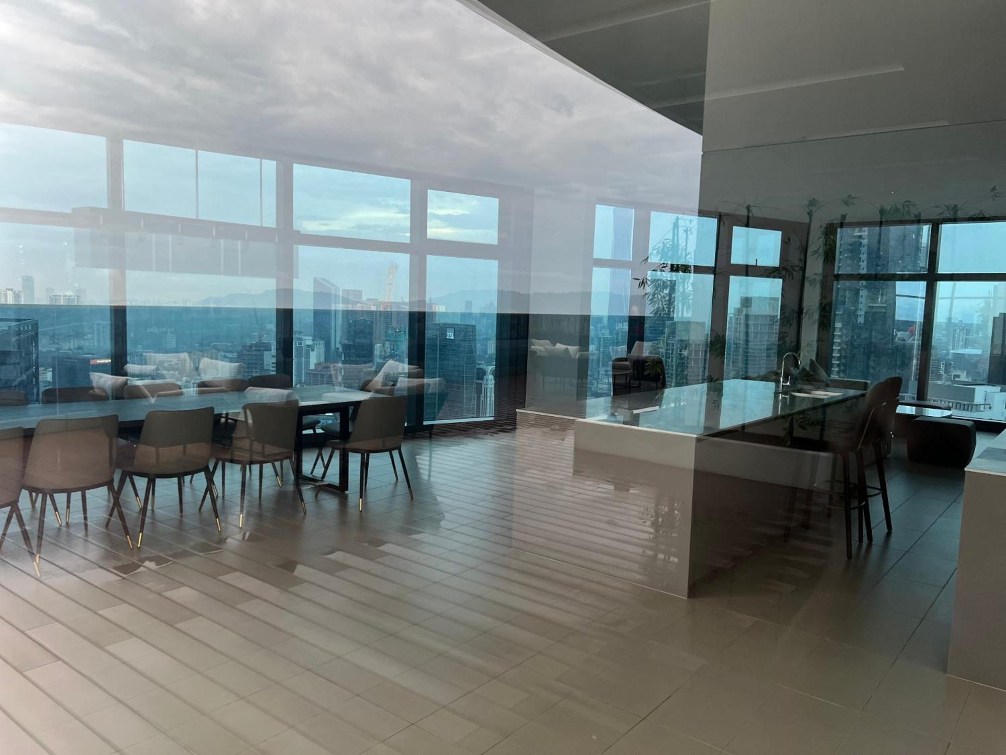 Eaton Residence Klcc Куала-Лумпур Экстерьер фото