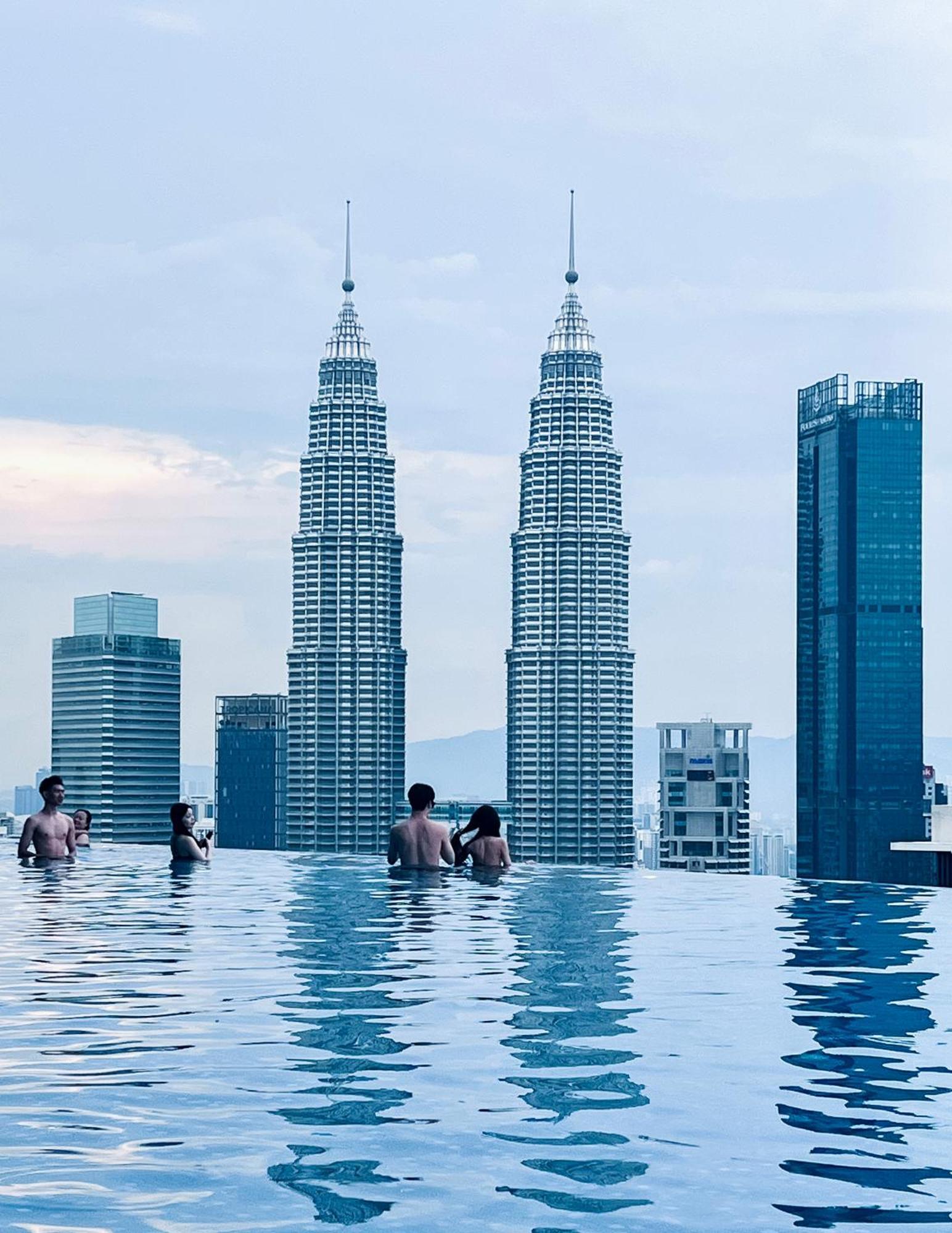Eaton Residence Klcc Куала-Лумпур Экстерьер фото